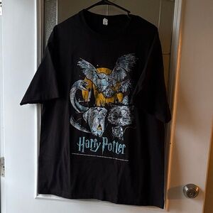 Harry Potter Alstyle Black Graphic Tee